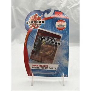 New 2008 BAKUGAN Battle Brawlers "Quick End" Card Sleeves